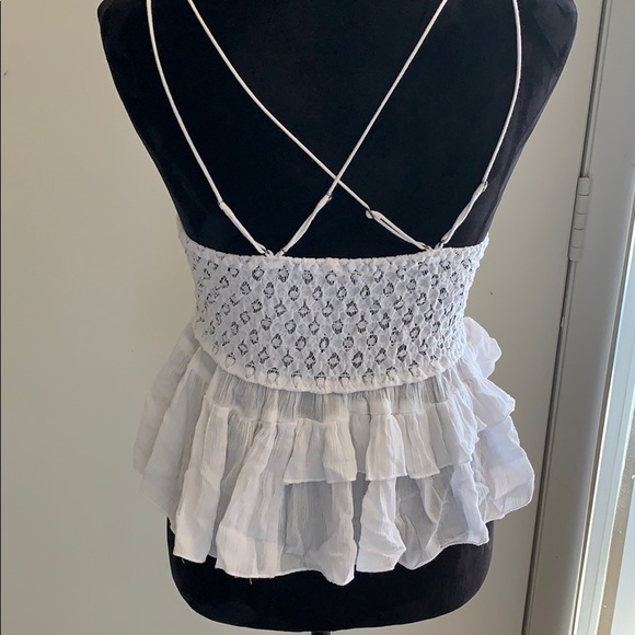 Free People Adella Cami White - Picture 6 of 8